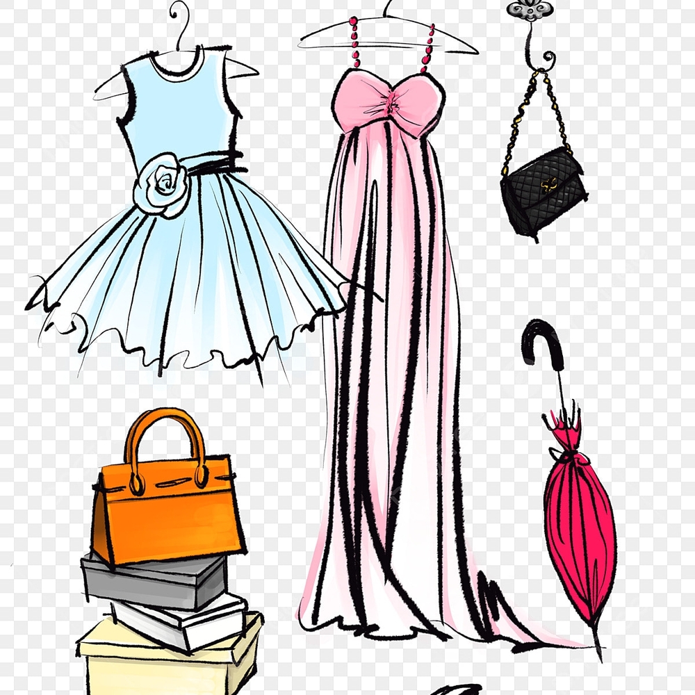 Women's Dress & Skirt Section